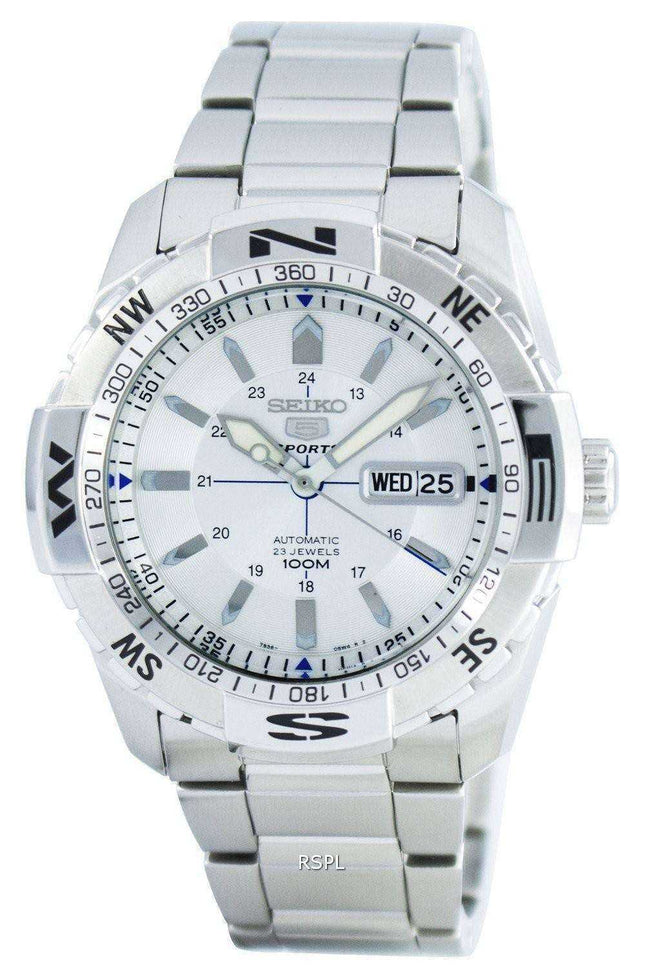 Seiko 5 Sports Automatic 23 Jewels SNZJ03 SNZJ03K1 SNZJ03K Orologio da uomo