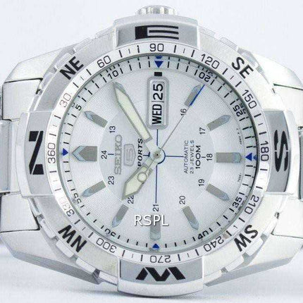 Seiko 5 Sports Automatic 23 Jewels SNZJ03 SNZJ03K1 SNZJ03K Orologio da uomo