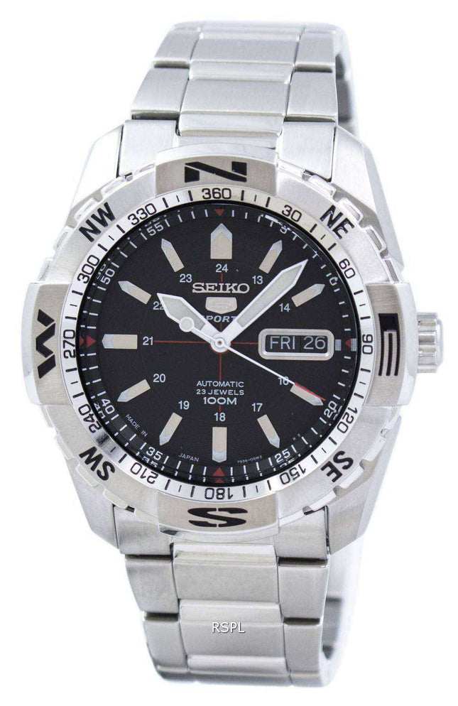 Seiko 5 Sports Automatic Japan Made SNZJ05 SNZJ05J1 SNZJ05J Orologio da uomo