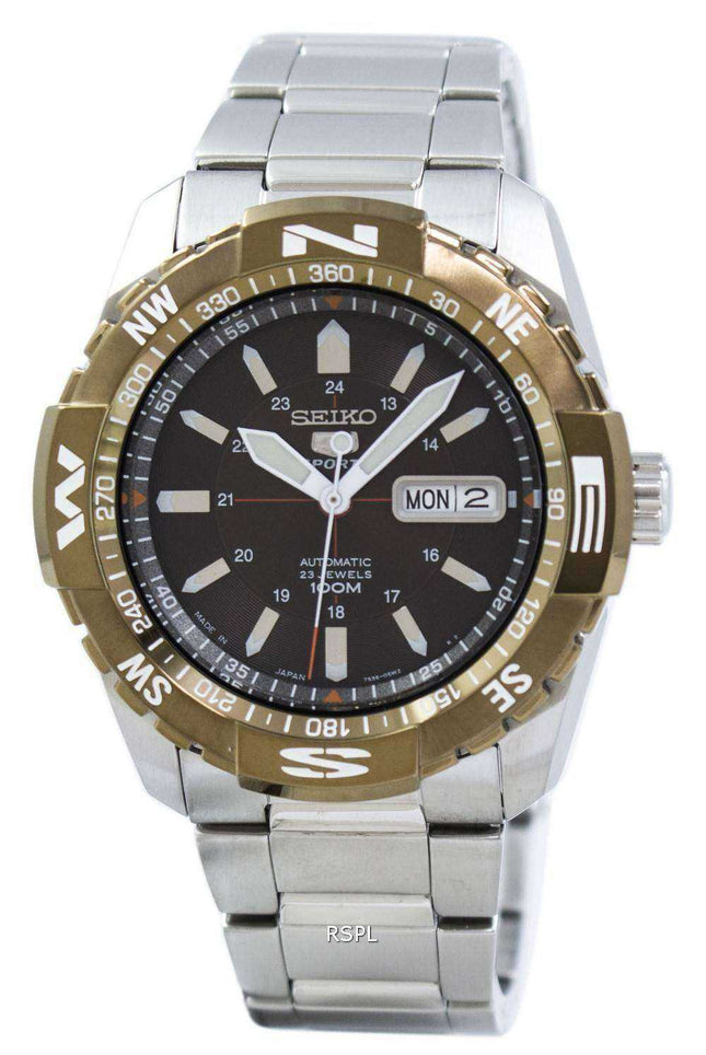 Seiko 5 Sports Automatic Japan Made SNZJ09 SNZJ09J1 SNZJ09J Orologio da uomo