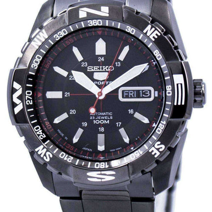 Seiko 5 Sports Automatic 23 Jewels SNZJ11 SNZJ11J1 SNZJ11J Orologio da uomo realizzato in Giappone