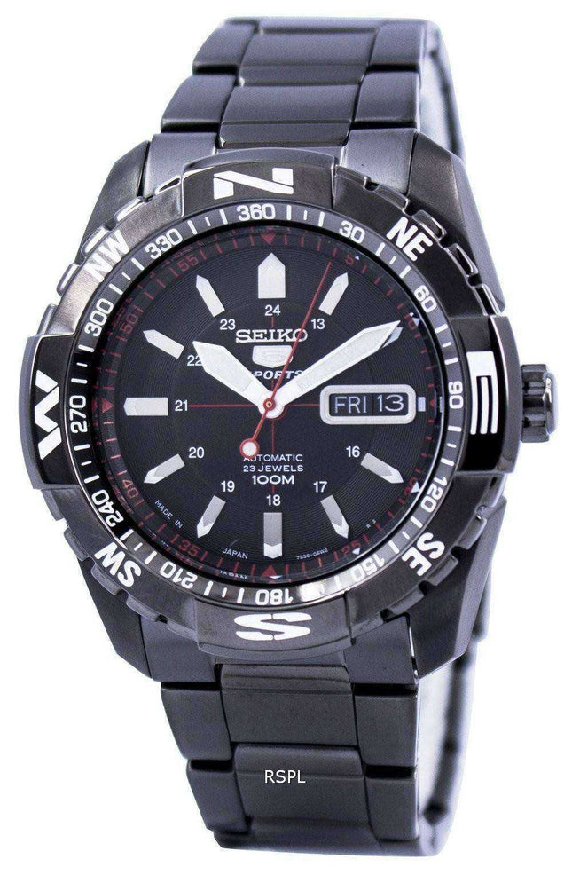 Seiko 5 Sports Automatic 23 Jewels SNZJ11 SNZJ11J1 SNZJ11J Orologio da uomo realizzato in Giappone