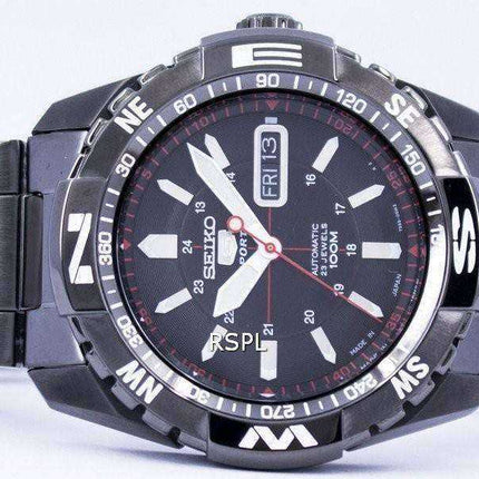 Seiko 5 Sports Automatic 23 Jewels SNZJ11 SNZJ11J1 SNZJ11J Orologio da uomo realizzato in Giappone