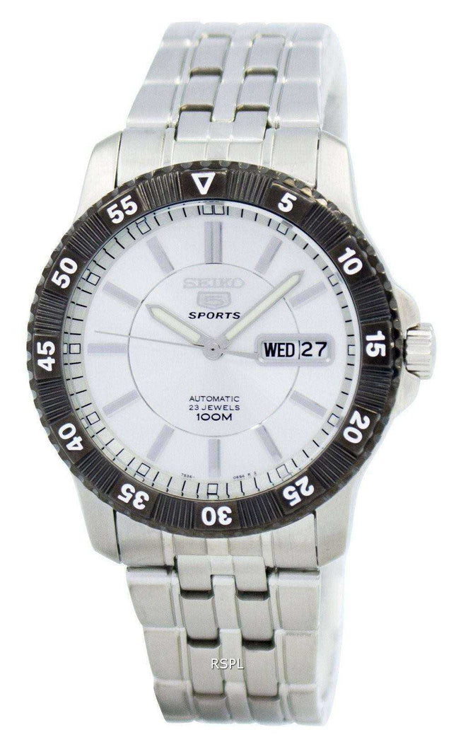 Orologio da uomo Seiko 5 Sports Automatic SNZJ27 SNZJ27K1 SNZJ27K