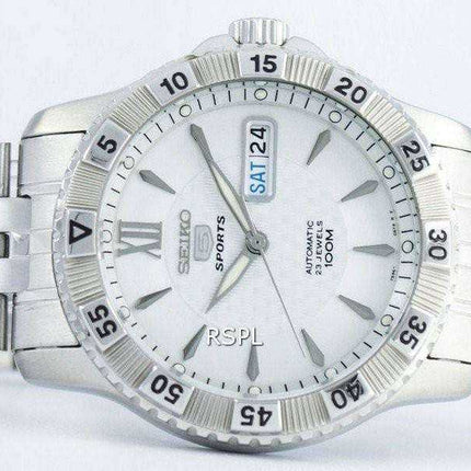 Seiko 5 Sports Automatic 23 Jewels SNZJ31 SNZJ31K1 SNZJ31K Orologio da uomo