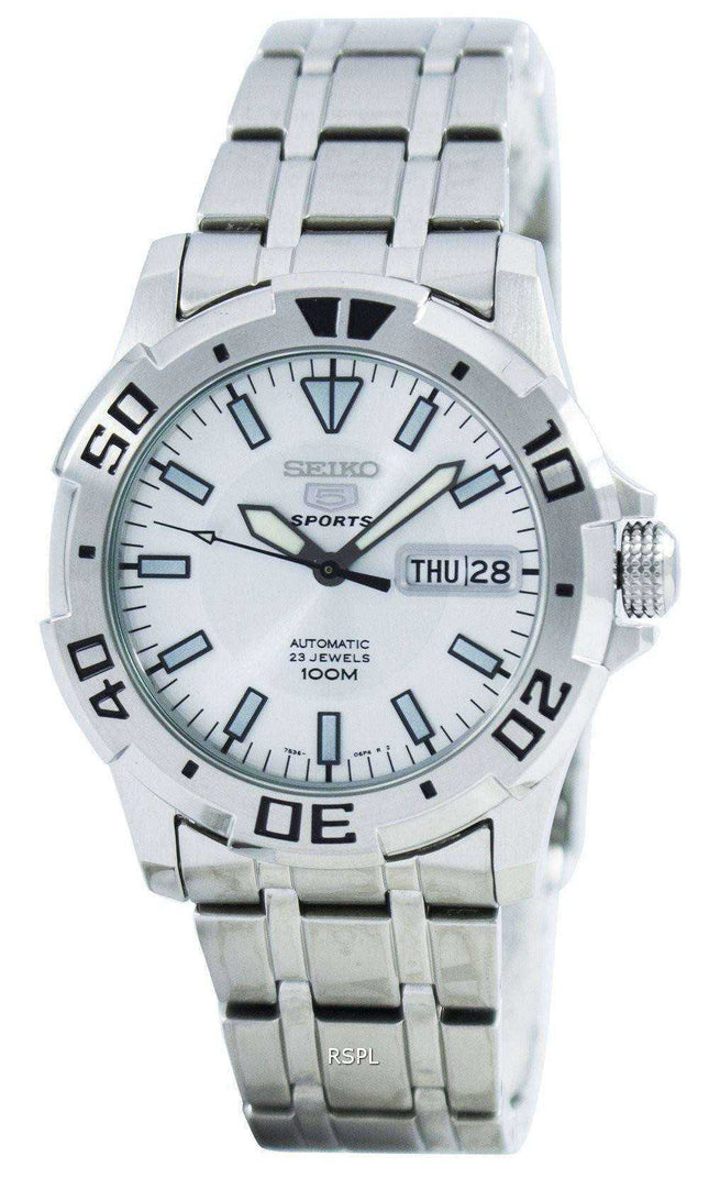 Seiko 5 Sports Automatic 23 Jewels SNZJ37 SNZJ37K1 SNZJ37K Orologio da uomo
