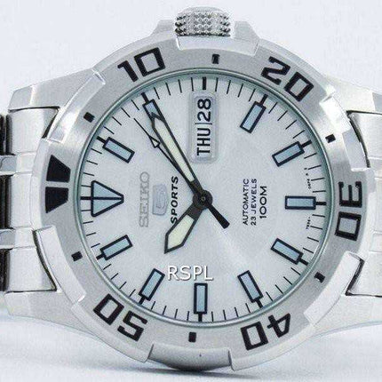 Seiko 5 Sports Automatic 23 Jewels SNZJ37 SNZJ37K1 SNZJ37K Orologio da uomo