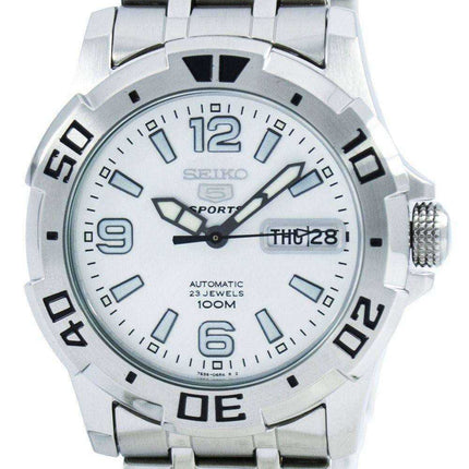 Seiko 5 Sports Automatic 23 Jewels SNZJ47 SNZJ47K1 SNZJ47K Orologio da uomo