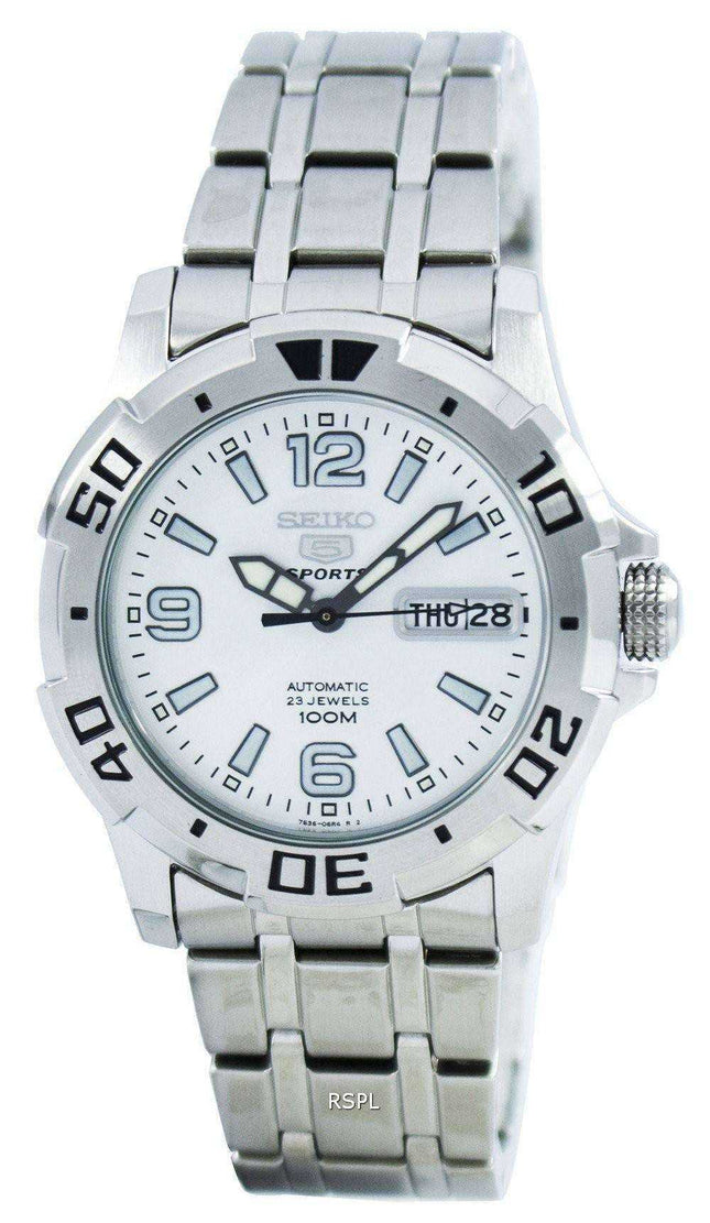 Seiko 5 Sports Automatic 23 Jewels SNZJ47 SNZJ47K1 SNZJ47K Orologio da uomo