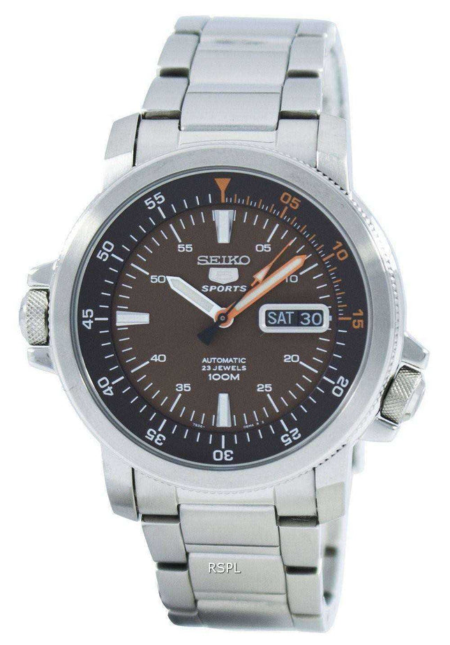 Seiko 5 Sports Automatic 23 Jewels SNZJ55 SNZJ55K1 SNZJ55K Orologio da uomo