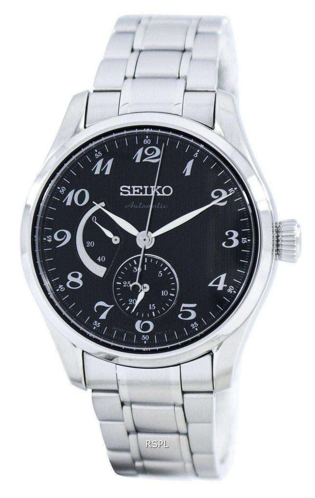 Seiko Presage Automatic Power Reserve Giappone Made SPB043 SPB043J1 SPB043J Orologio da uomo