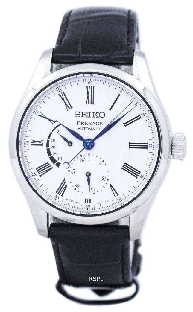 Orologio da uomo Seiko Presage Automatic Power Reserve SPB045 SPB045J1 SPB045J