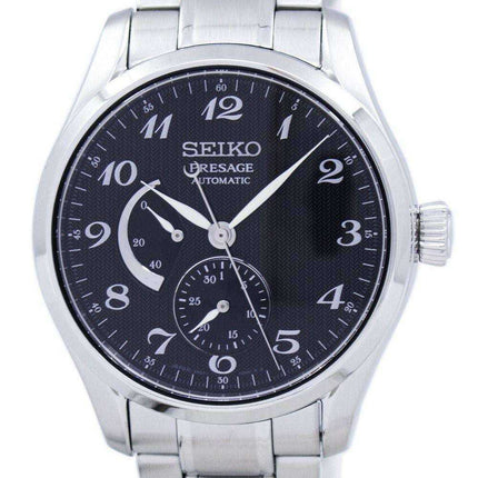 Seiko Presage Automatic Power Reserve Giappone Made SPB061 SPB061J1 SPB061J Orologio da uomo