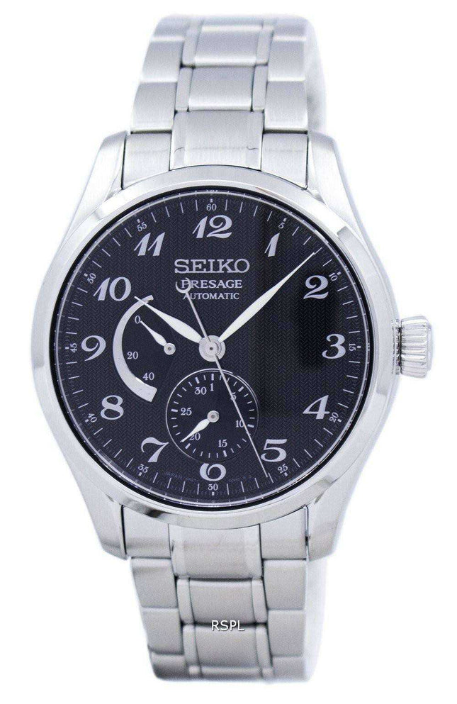 Seiko Presage Automatic Power Reserve Giappone Made SPB061 SPB061J1 SPB061J Orologio da uomo