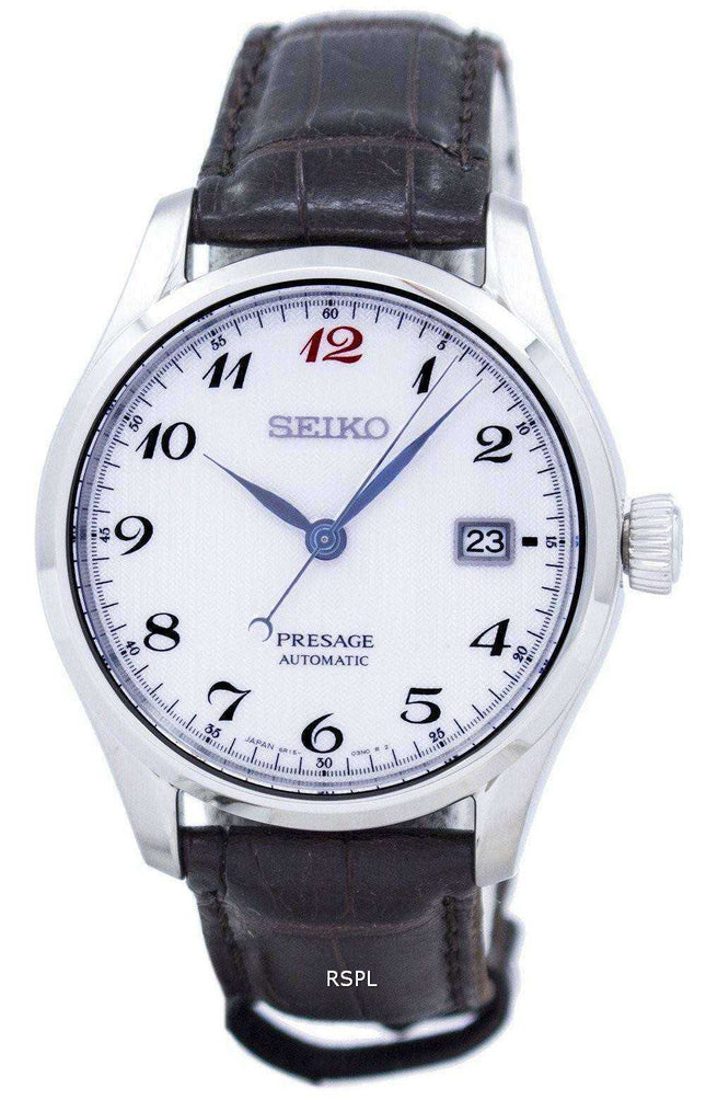 Orologio da uomo Seiko Presage Automatic Made in Giappone SPB067 SPB067J1 SPB067J