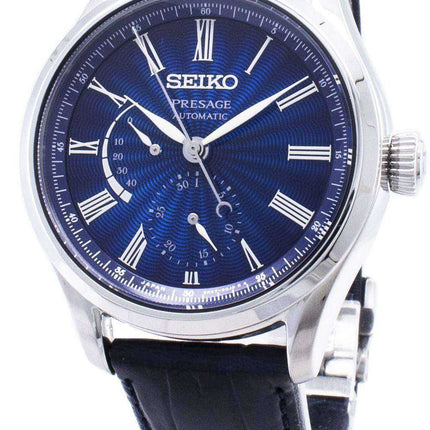 Orologio da uomo Seiko Presage SPB073 SPB073J1 SPB073J edizione limitata Power Reserve Giappone