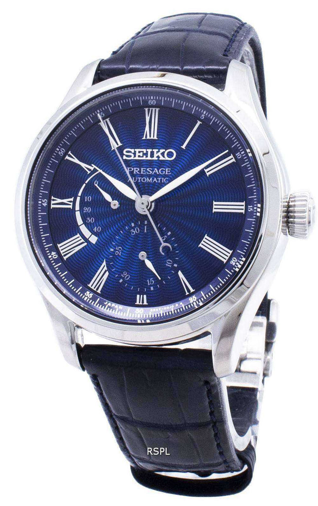 Orologio da uomo Seiko Presage SPB073 SPB073J1 SPB073J edizione limitata Power Reserve Giappone