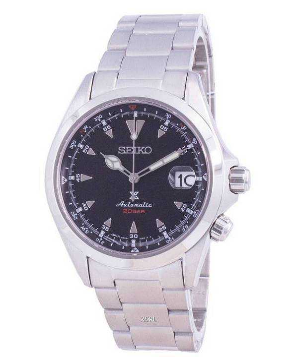 Seiko Prospex Automatic Alpinist Field Compass SPB117 SPB117J1 SPB117J Orologio da uomo 200M realizzato in Giappone