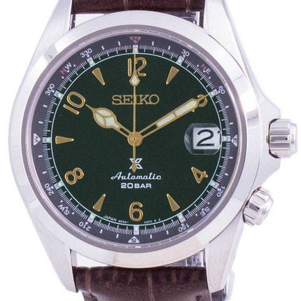 Seiko Prospex Automatic Alpinist Field Compass SPB121 SPB121J1 SPB121J Orologio da uomo 200M realizzato in Giappone