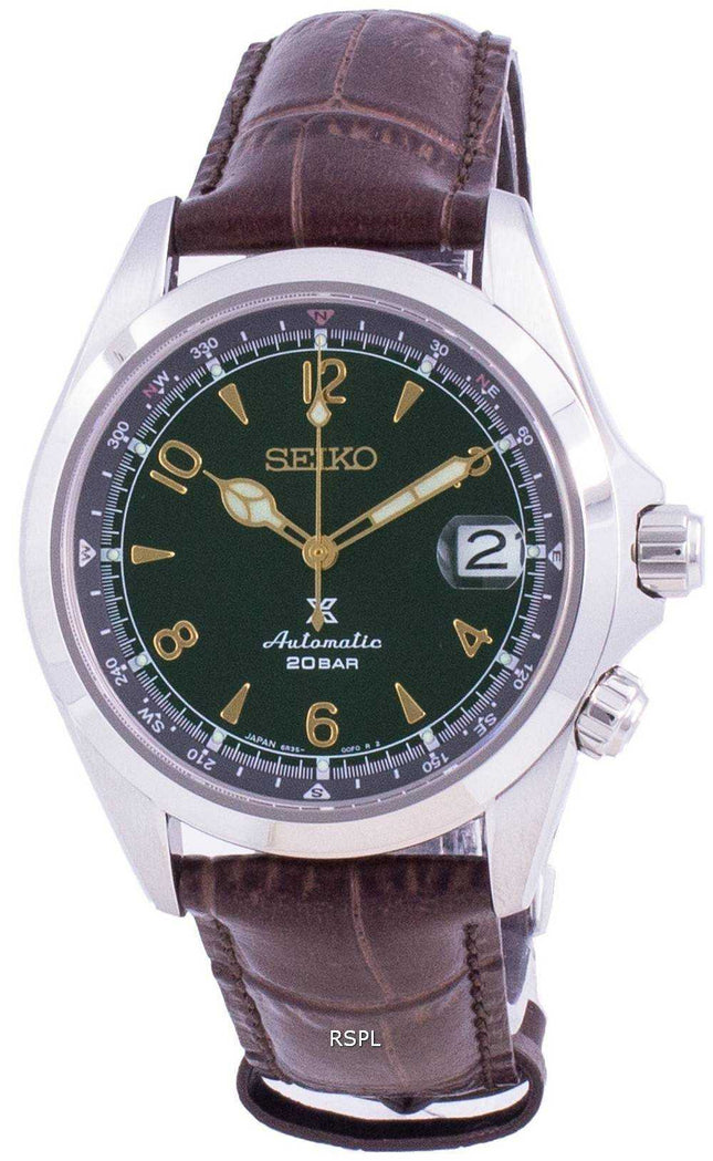 Seiko Prospex Automatic Alpinist Field Compass SPB121 SPB121J1 SPB121J Orologio da uomo 200M realizzato in Giappone