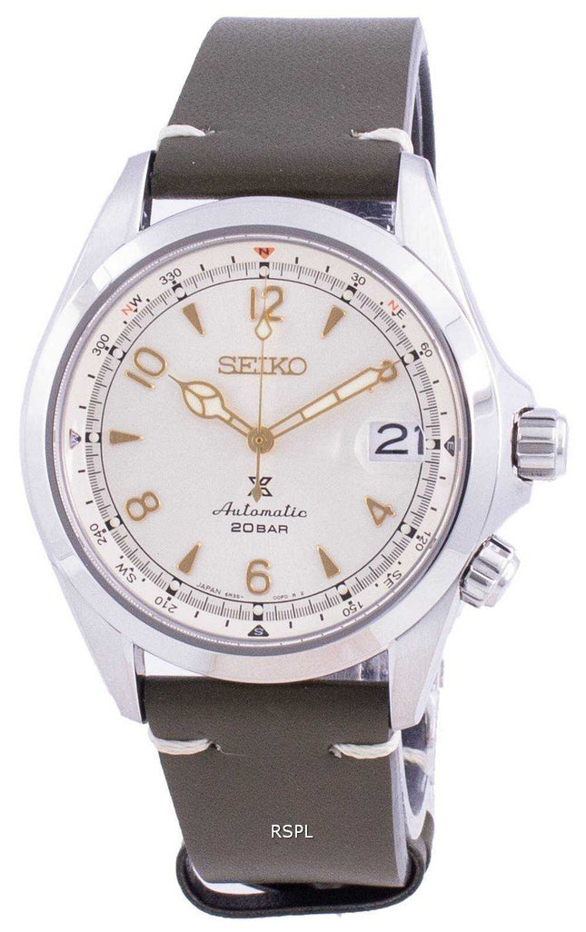 Orologio da uomo Seiko Prospex Alpinist Automatic Field Compass SPB123 SPB123J1 SPB123J 200M