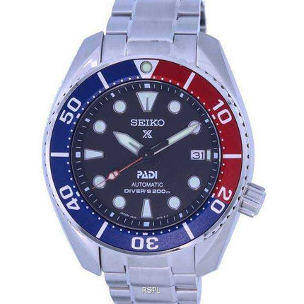 Orologio da uomo Seiko Prospex PADI Sumo Special Edition Automatic Diver's SPB181 SPB181J1 SPB181J 200M