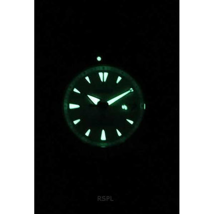 Orologio da uomo Seiko Prospex Shogun Titanium quadrante bianco automatico SPB191J1 Diver's 200M