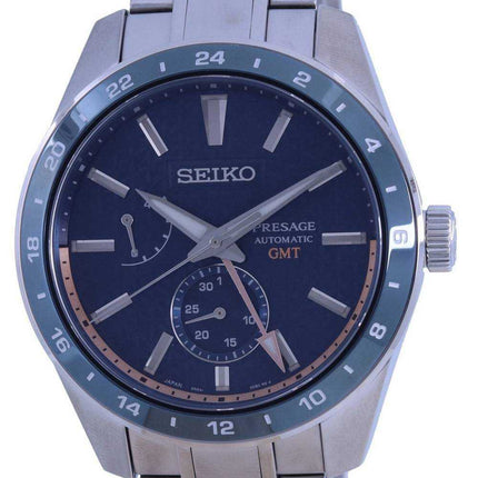 Seiko Presage Sharp Edged GMT Automatic SPB217 SPB217J1 SPB217J 100M Orologio da uomo