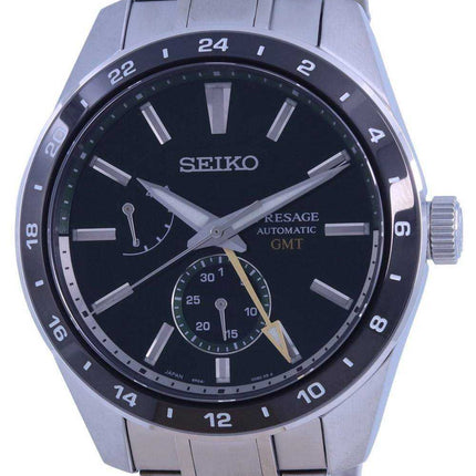 Seiko Presage Sharp Edged GMT Automatic SPB219 SPB219J1 SPB219J 100M Orologio da uomo