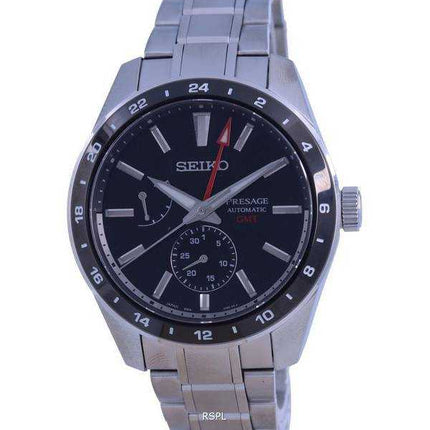 Seiko Presage Sharp Edged GMT Automatic SPB221 SPB221J1 SPB221J 100M Orologio da uomo