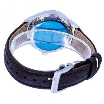 Orologio da donna Seiko Presage in pelle quadrante bianco automatico SPB233 SPB233J1 SPB233J