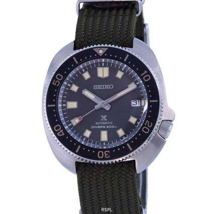 Orologio da uomo automatico in poliestere SPB237J1 200M di Seiko Prospex Diver