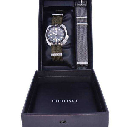 Orologio da uomo automatico in poliestere SPB237J1 200M di Seiko Prospex Diver