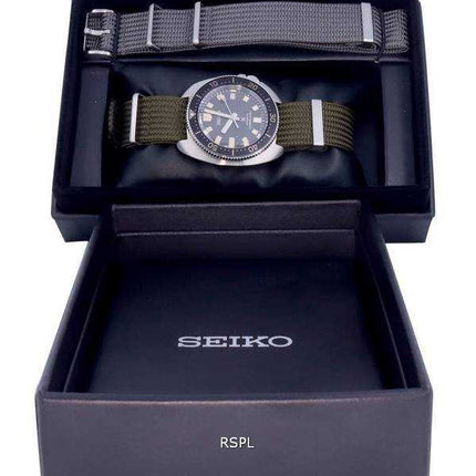 Orologio da uomo automatico in poliestere SPB237J1 200M di Seiko Prospex Diver