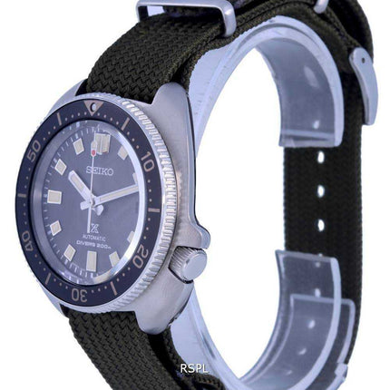 Orologio da uomo automatico in poliestere SPB237J1 200M di Seiko Prospex Diver