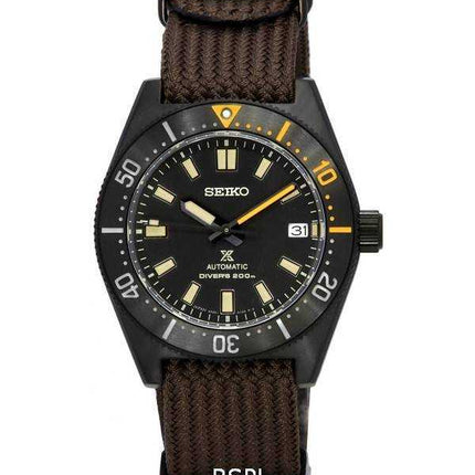 Orologio da uomo Seiko Prospex Black Series Limited Edition 1970 Automatic Diver's SPB253 SPB253J1 SPB253J 200M da uomo