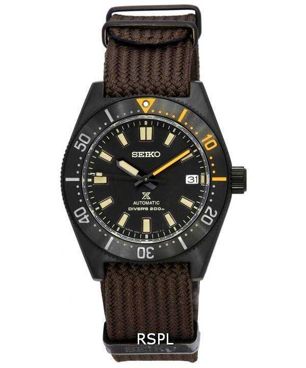 Orologio da uomo Seiko Prospex Black Series Limited Edition 1970 Automatic Diver's SPB253 SPB253J1 SPB253J 200M da uomo