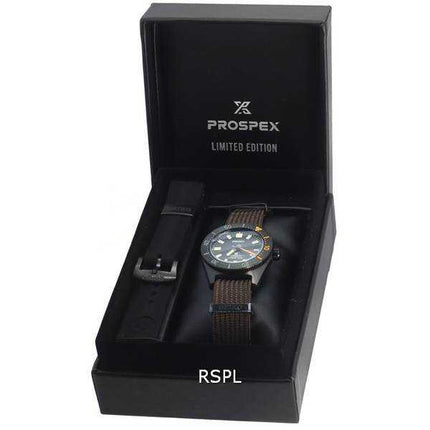 Orologio da uomo Seiko Prospex Black Series Limited Edition 1970 Automatic Diver's SPB253 SPB253J1 SPB253J 200M da uomo