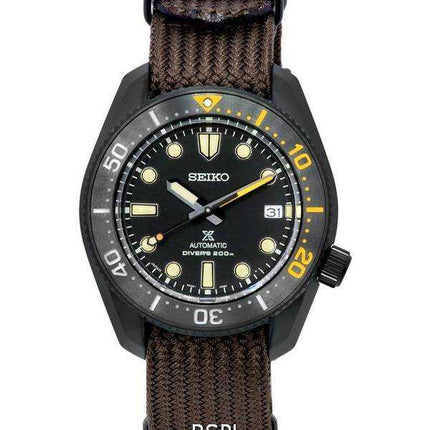 Orologio da uomo Seiko Prospex Black Series Limited Edition 1970 Automatic Diver's SPB255 SPB255J1 SPB255J 200M da uomo