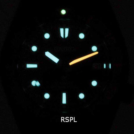 Orologio da uomo Seiko Prospex Black Series Limited Edition 1970 Automatic Diver's SPB255 SPB255J1 SPB255J 200M da uomo