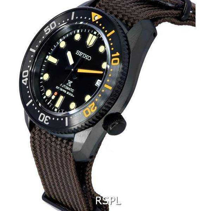 Orologio da uomo Seiko Prospex Black Series Limited Edition 1970 Automatic Diver's SPB255 SPB255J1 SPB255J 200M da uomo