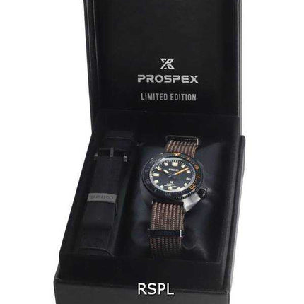 Orologio da uomo Seiko Prospex Black Series Limited Edition Automatic Diver's SPB257 SPB257J1 SPB257J 200M da uomo