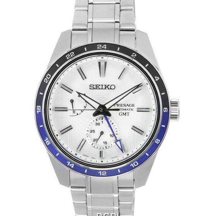 Seiko Presage Sharp Edged Series ZERO HALLIBURTON Edizione Limitata Quadrante Bianco Automatico SPB269 SPB269J1 SPB269J 100M Oro