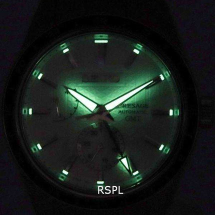 Seiko Presage Sharp Edged Series ZERO HALLIBURTON Edizione Limitata Quadrante Bianco Automatico SPB269 SPB269J1 SPB269J 100M Oro