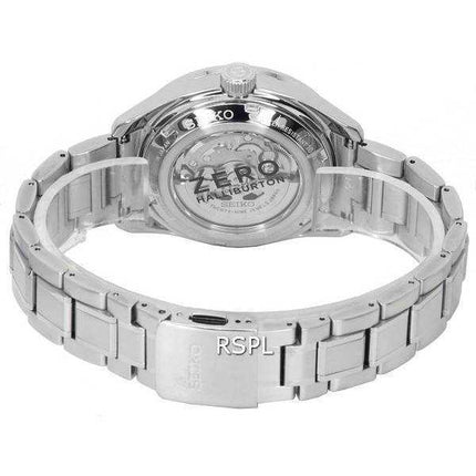 Seiko Presage Sharp Edged Series ZERO HALLIBURTON Edizione Limitata Quadrante Bianco Automatico SPB269 SPB269J1 SPB269J 100M Oro