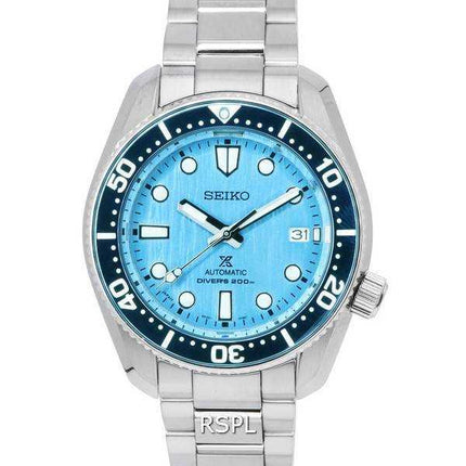Seiko Prospex Glacier Save The Oceans 1968 Special Edition Automatic Diver's SPB299 SPB299J1 SPB299J 200M Orologio da uomo