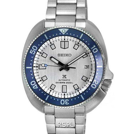 Seiko Prospex Glacier Save The Ocean 1965 Re-Interpretation Automatic Diver's SPB301 SPB301J1 SPB301J 200M Orologio da uomo