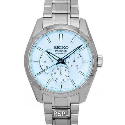 Seiko Presage Sharp Edge Geppaku Moonlight Automatic SPB305 SPB305J1 SPB305J 100M Orologio da uomo