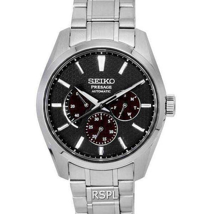 Seiko Presage Sharp Edged Kurotobi Russet Automatic SPB307 SPB307J1 SPB307J 100M Orologio da uomo