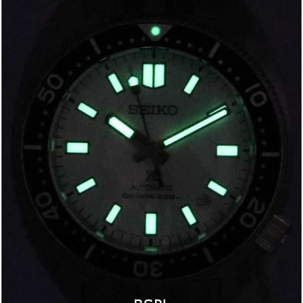 Seiko Prospex Heritage Turtle 1968 Re-Interpretation Automatic Diver's SPB313 SPB313J1 SPB313J 200M Orologio da uomo